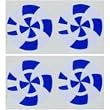 lawn bowls stickers