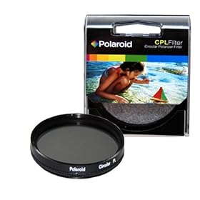 Polaroid Optics 49mm CPL Circular Polarizer Filter
