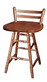 402 Deluxe Low Ladder Back Barstool
