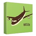 Airplane Canvas Kids Wall Décor