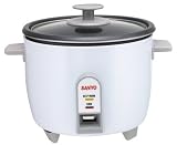 Sanyo EC-510 10-Cup Rice Cooker and Vegetable Steamer