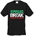 BeWild Brand® - Spring Break Puerto Mexico Mens T-shirt #1630-PS