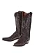 Lucchese 'N4065' Ostrich Leg Cowboy Boots Womens C (Wide) - Black