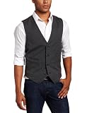 Converse by John Varvatos  Men's Brushed Cotton Twill Vest