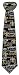 NEW ORLEAN SAINTS STAMPED Nfl Silk Necktie Gift Tie