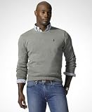 Polo Ralph Lauren Big & Tall Long Sleeve Crew Neck with Chest