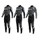 Mens Osprey 36.5" Chest Full Length Wetsuit *Small*