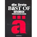 Die �rzte : B�st of - Songbook f�r Gesang/Gitarre/Tabulatur mit Plektrum -- enth�lt alle Songs des erfolgreichen Albums - Noten / sheet music