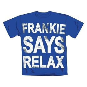 Nu Rave - T-Shirt Franky Says Relax (in M)