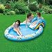 Sizzlin' Cool Slide N Splash Dolphin Kiddie Pool