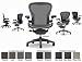 Herman Miller Aeron Desk Chair Basic Ergonomic Task Chair - Size B Graphite Frame, Classic Carbon