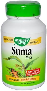Nature's Way Suma Root 100 Capsules