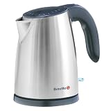 Breville VKJ127 Brushed Stainless Steel Compact Jug Kettle