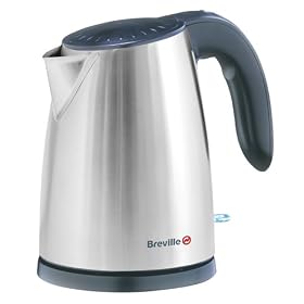 Breville VKJ127 Brushed Stainless Steel Compact Jug Kettle