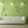 Baseball Wall Mural