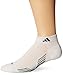 adidas Men's Climacool X 2 Low Cut Socks (2-Pair), White/Black/Aluminum 2/Dark Onix, Large