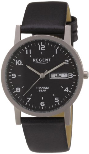 Regent Herren-Armbanduhr Titan 11190093 Preisvergleich