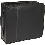Case Logic KSW320 Koskin CD Wallet - 336 Disc Capacity