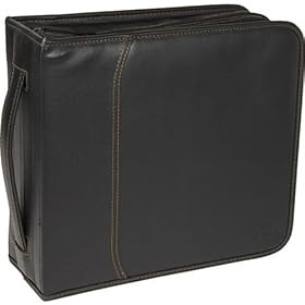 Case Logic KSW320 320 Disc Capacity Nylon CD Wallet