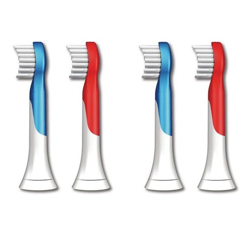 Replacement Brush Heads for Philips Sonicare Hx6032 Sonicare for Kids Brush Heads, Ages 4-7, 4-pack