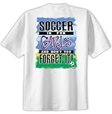 Soccer is for Girls Short Sleeve T Shirt