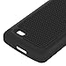 LG Lancet Case, LK LG Lancet Case [Drop Protection] [Shock-Absorption] Hybrid Dual Layer Armor Defender Protective Case Cover for LG Lancet (Black)