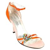 Caparros Gazebo Orange sandals