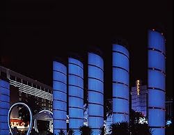 Blue Ballys, Las Vegas Photograph - Beautiful 16"x20" Photographic Print by Carol M. Highsmith