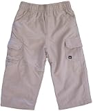 Quiksilver Infants Titanium Tan Cargo Pants 6-9M 12M 18M