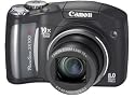 Canon Powershot SX100 IS (8 Megapixel, 10-fach opt. Zoom, 2,5" Display, Bildstabilisator) schwarz