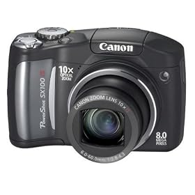 Powershot SX100 IS (Black)