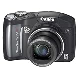 Canon Appareil photo num�rique PowerShot SX100 IS Canon DIGIC III Compact stabilis� 8.0 Mpix zoom optique 10 x noirpar Canon