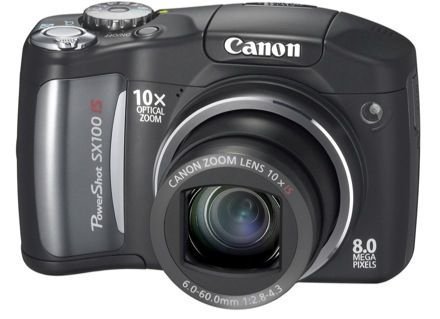 Buy Canon Powershot SX100 IS (8 Megapixel, 10-fach opt. Zoom, 2,5" Display, Bildstabilisator) schwarz online at Discounted New and Used prices. Delivered to your door with Off-The-Bookshelf.