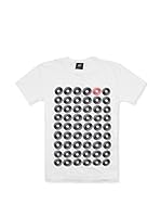 Seventy Seven Camiseta Manga Corta Magic Disc (Blanco)