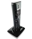 Philips ID 9650 DECT-Telefon Mobilteil inkl. Ladeschale schwarz