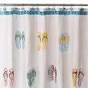 Flip-Flop Shower Curtain