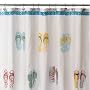 Flip-Flop Shower Curtain