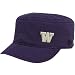 41d6euQVG8L. AA75  New Era Washington Huskies Ladies Purple Flora Military Adjustable Hat