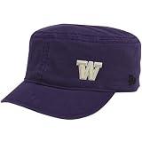 New Era Washington Huskies Ladies Purple Flora Military Adjustable Hat 41d6euQVG8L. SL160 New Era Washington Huskies Ladies Purple Flora Military Adjustable Hat