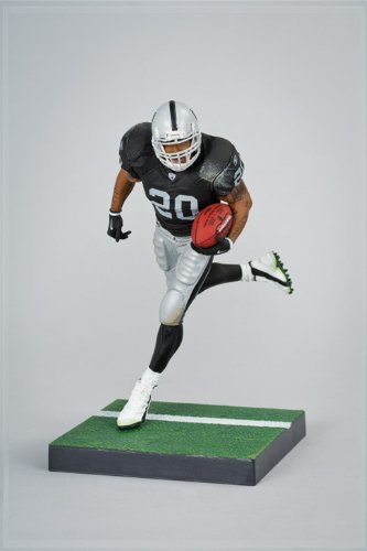 McFarlane Toys NFL Sports Picks NFL Elite 2011 Series 2 Action Figure Darren McFadden (Los Angeles Raiders) Black Jersey