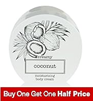 Natures Extracts Coconut Moisturising Body Cream 200ml