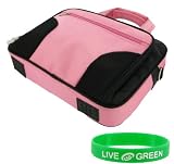 41d6fgsQeoL. SL160  ASUS Eee PC 1008HA 10 Inch Deluxe Netbook Carrying Case   Pink