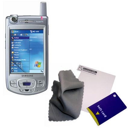 Clear Anti-glare Screen Protector for the Samsung SGH-i700 - Gomadic Brand