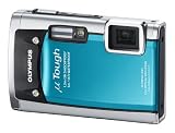 µ Tough-6020 (Blau, 14.5MP, Weitwinkel, 3.6x Zoom)