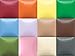 Duncan OSKIT-2 Acrylic Paint Set, 12 Best Selling Colors in 2 Ounce Bottles with Free How To Paint Ceramics Book