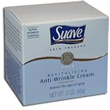 Suave Revitalizing Anti-Wrinkle Cream 2 oz.