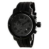 UPC 100609046529 product image for TW Steel Men's TW128 Grandeur Tech Black Rubber Chronograph Dial Watch | upcitemdb.com