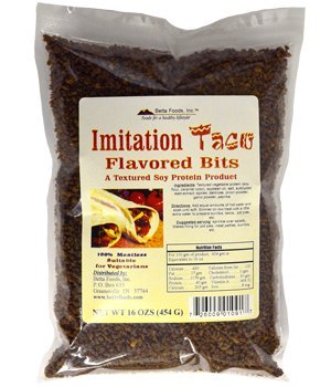 Imitation Taco Flavored Bits 16 Oz