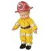 Kewpie Firefighter Doll