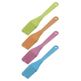 Progressive Mini Basting Brush, Tangerine by Progressive
